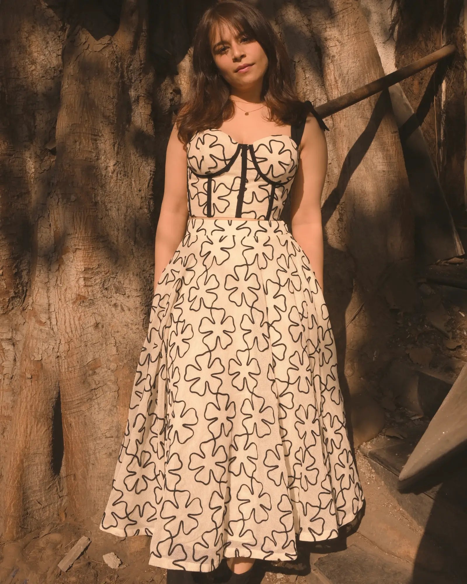 Wildflower Corset Dress