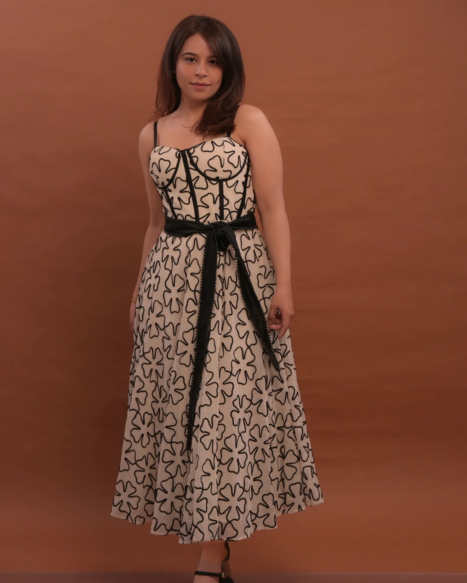 Wildflower Corset Dress