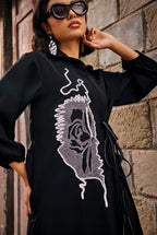 Midnight Shirt dress - Puja Agarwal