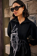 Midnight Shirt dress - Puja Agarwal