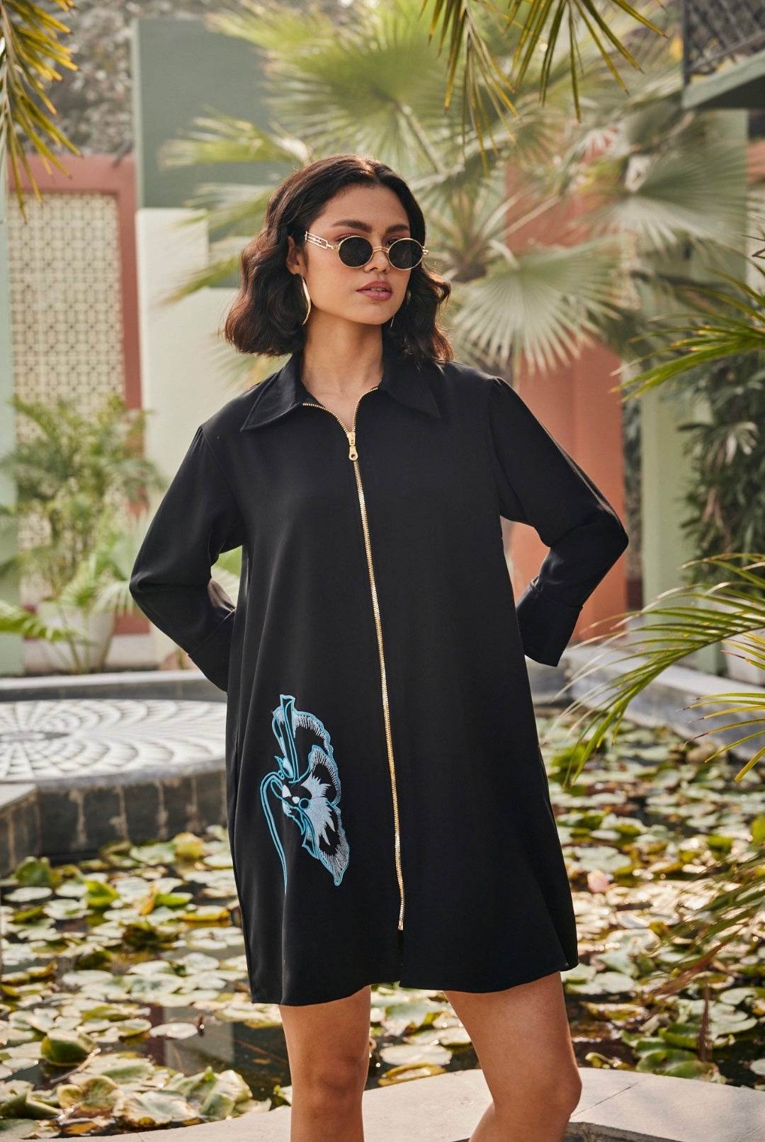Eclipse Bloom Dress - Puja Agarwal