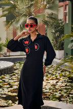 Radiant Noir Dress - Puja Agarwal