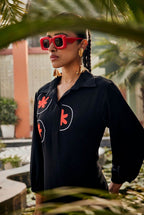Radiant Noir Dress - Puja Agarwal