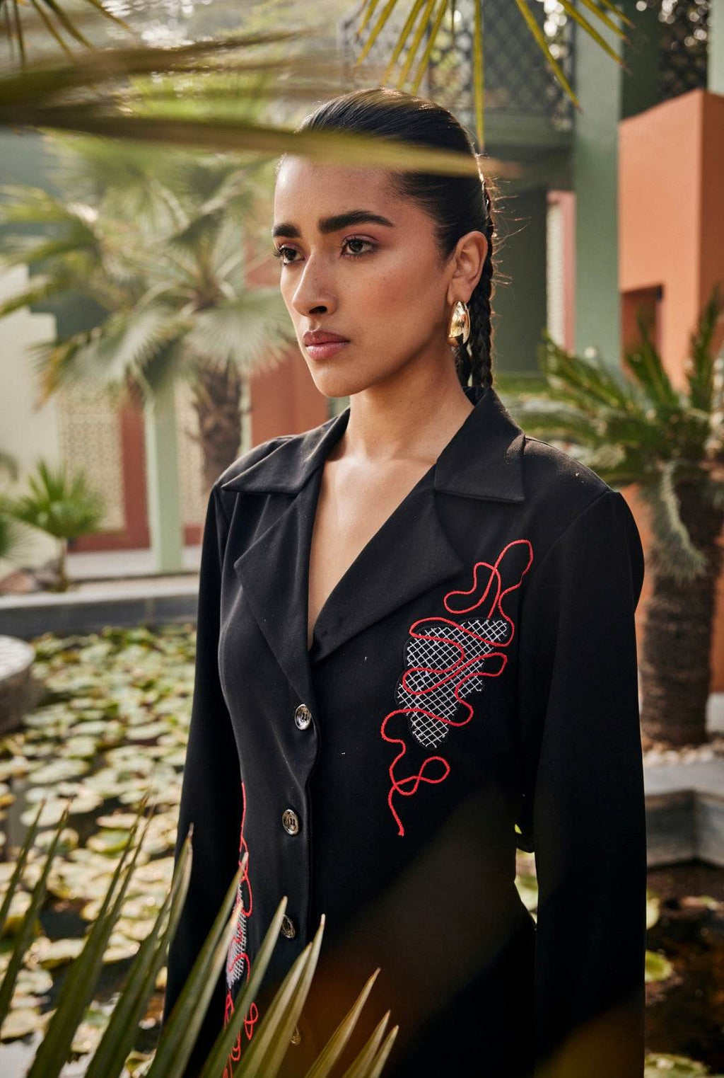 Red Orbit Shirt Dress – Celeb Pick - Puja Agarwal