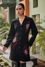 Red Orbit Shirt Dress – Celeb Pick - Puja Agarwal
