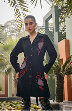 Red Orbit Shirt Dress – Celeb Pick - Puja Agarwal