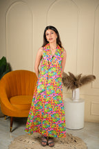 Mandala Muse Long Jacket Set