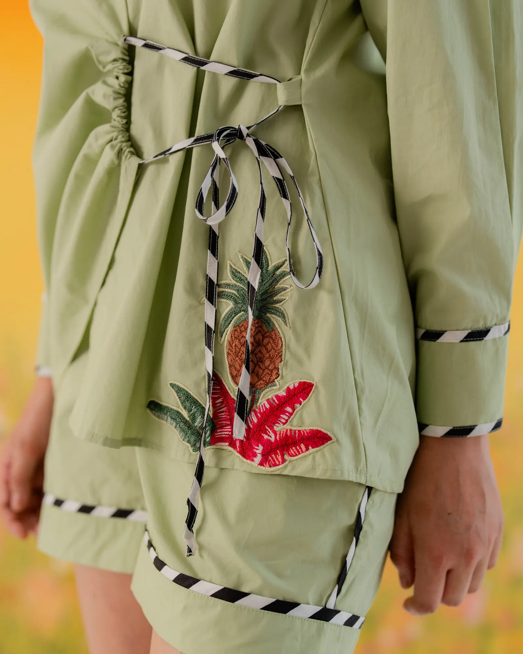 Mint Green Forest Shirt/CordSet