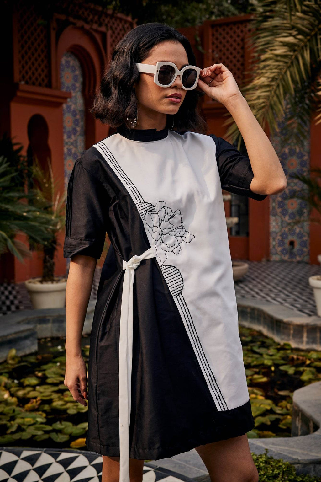 The Casablanca Bloom Dress - Puja Agarwal