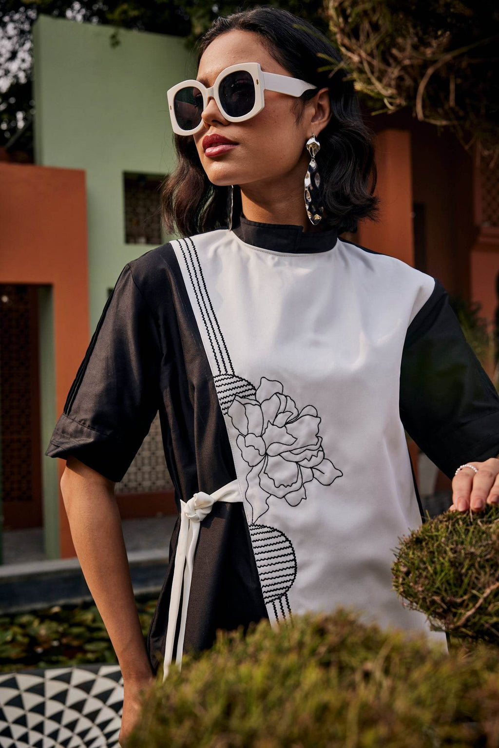 The Casablanca Bloom Dress - Puja Agarwal