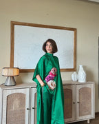 Emerald Kaftan Co-ord Set