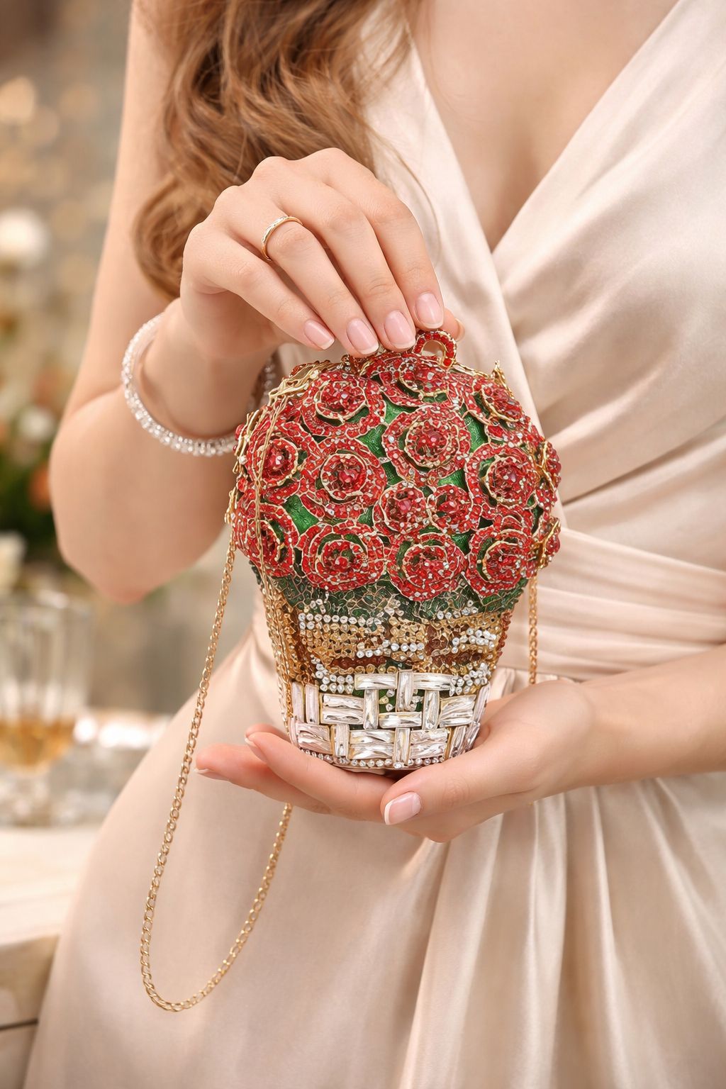 Roses For You Clutch