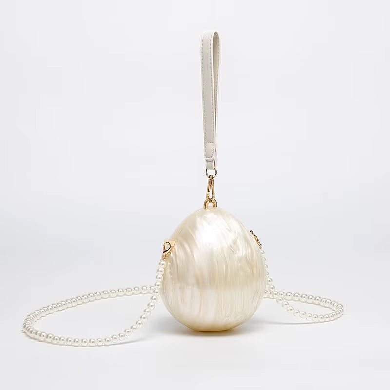 Pearl Mist Clutch