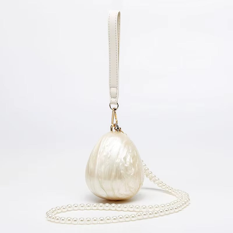Pearl Mist Clutch