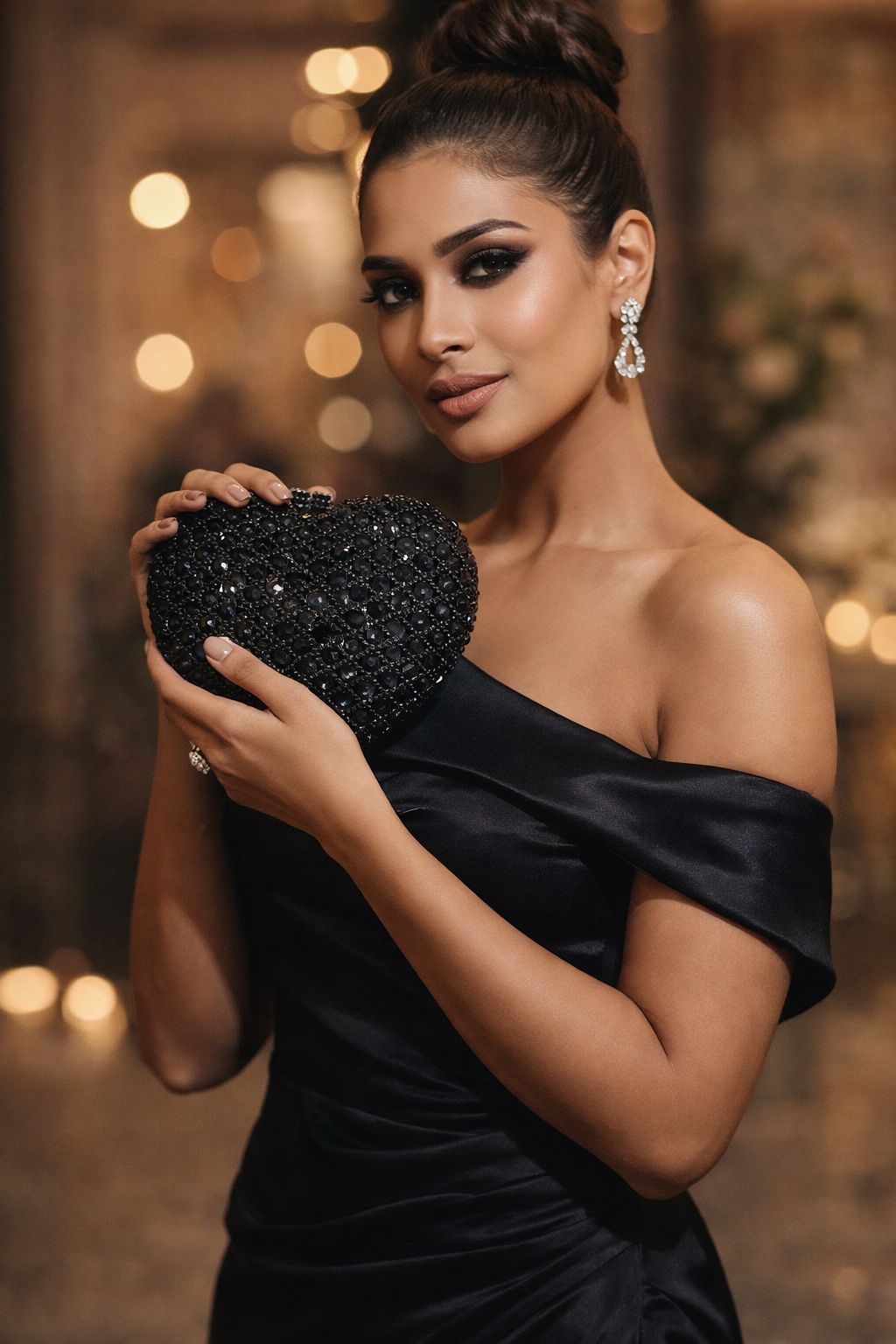 BLACK HEART CLUTCH