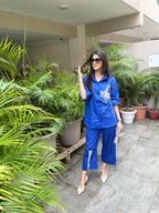 Electric Ivy Shirt / Co-ord Set - Puja Agarwal