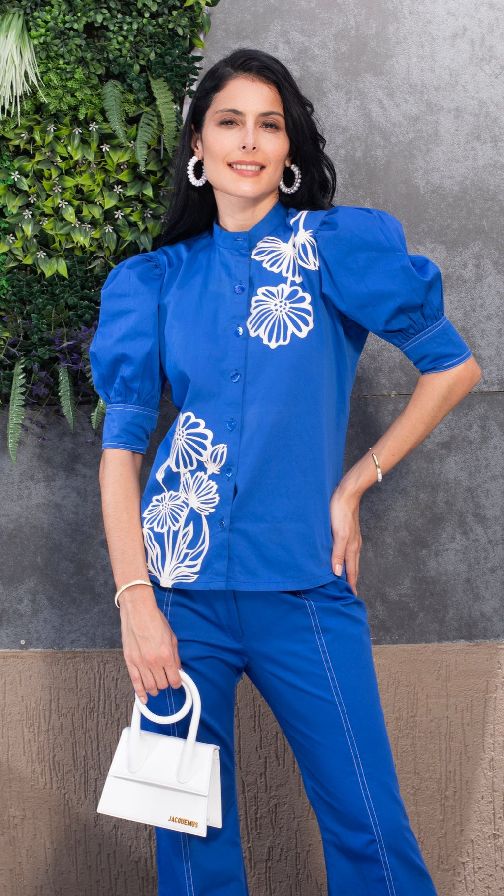 Royal Blue Tailored Shirt