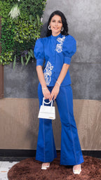 Royal Blue Tailored Shirt