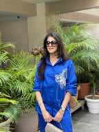 Electric Ivy Shirt / Co-ord Set - Puja Agarwal