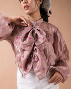 The Bow Heart Shirt - BeyondStiches