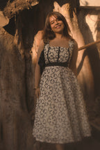 Wildflower Panel Dress