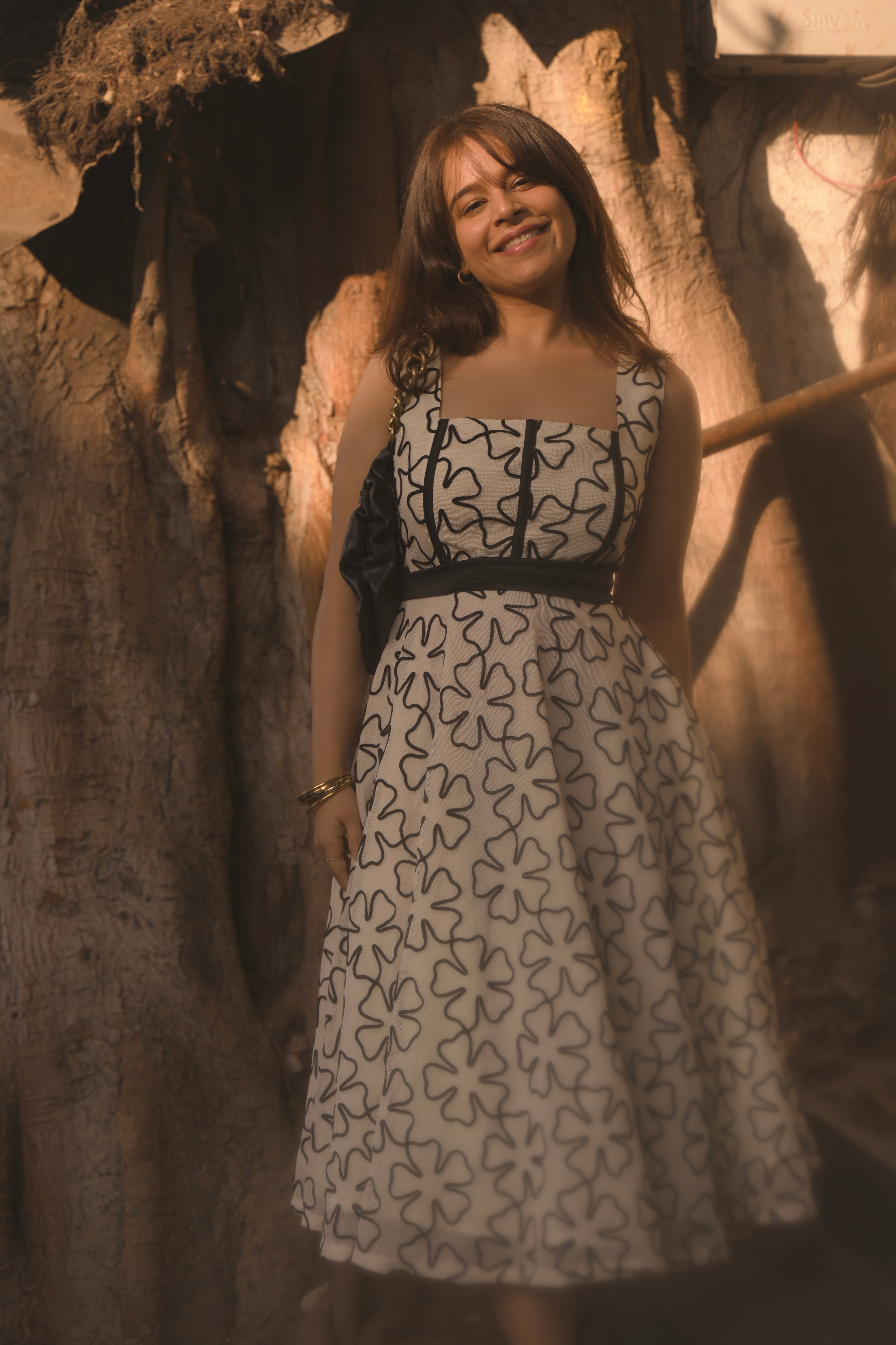 Wildflower Panel Dress