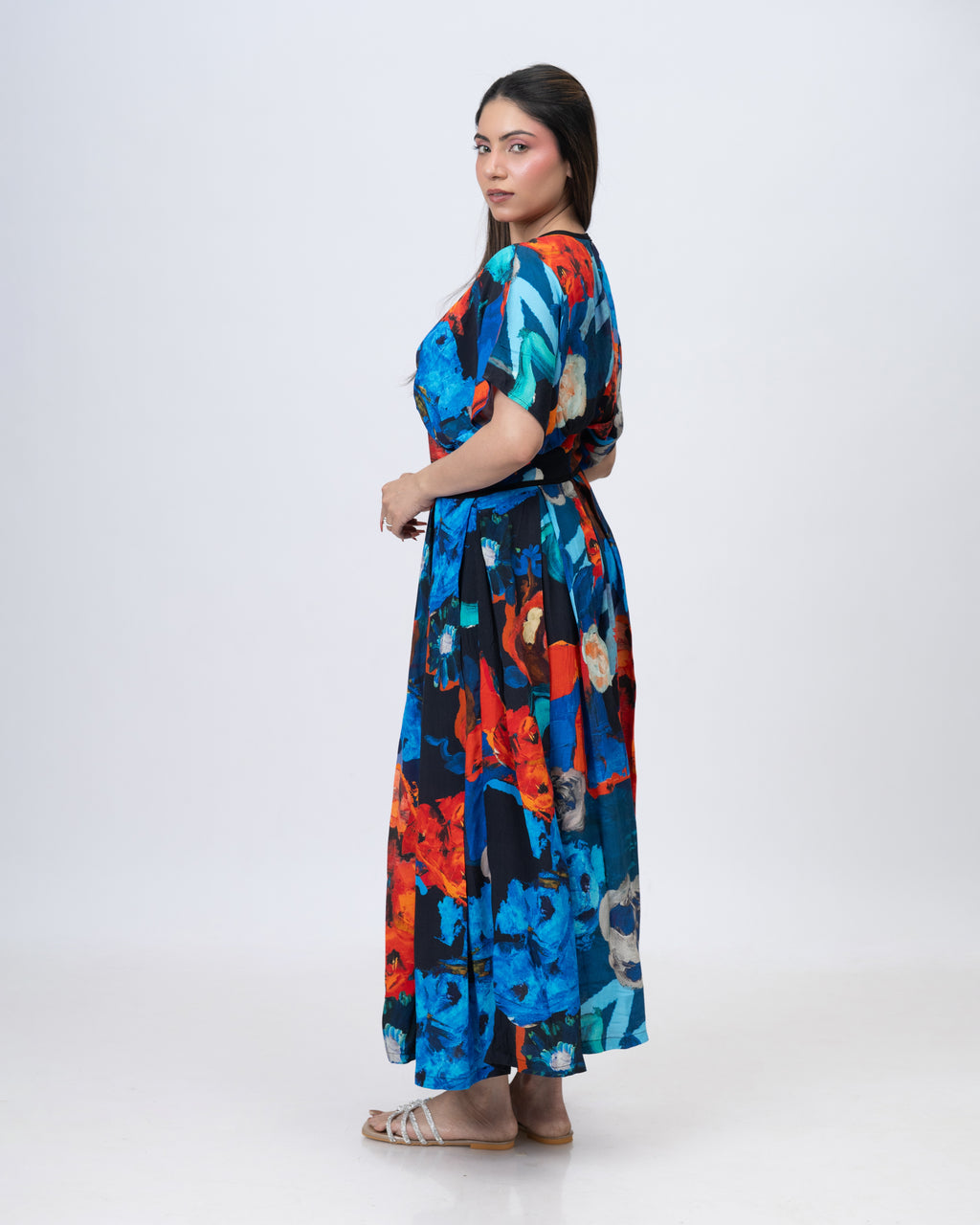 Parade Noir Maxi Dress