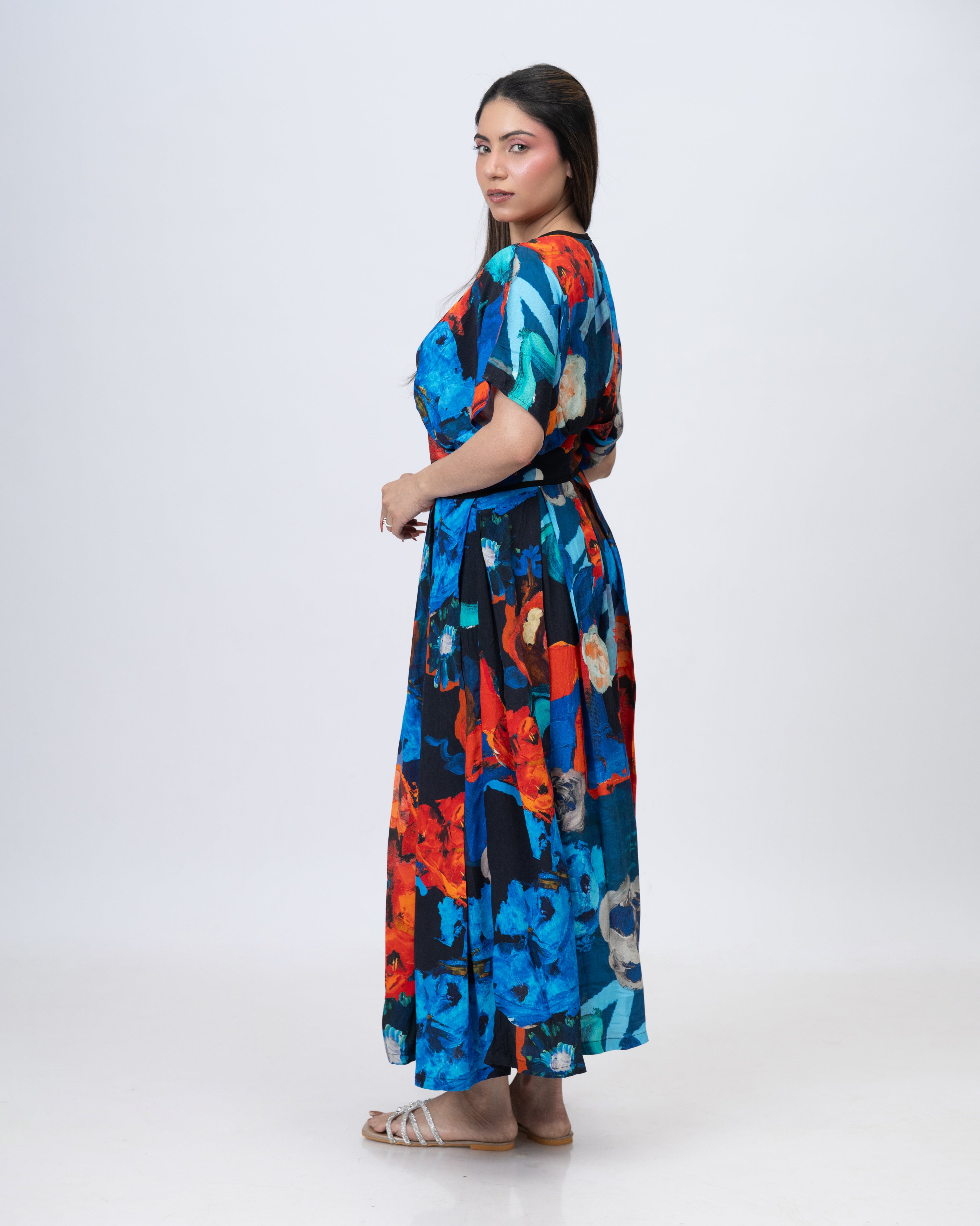 Parade Noir Maxi Dress