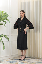 Lea Black Dress