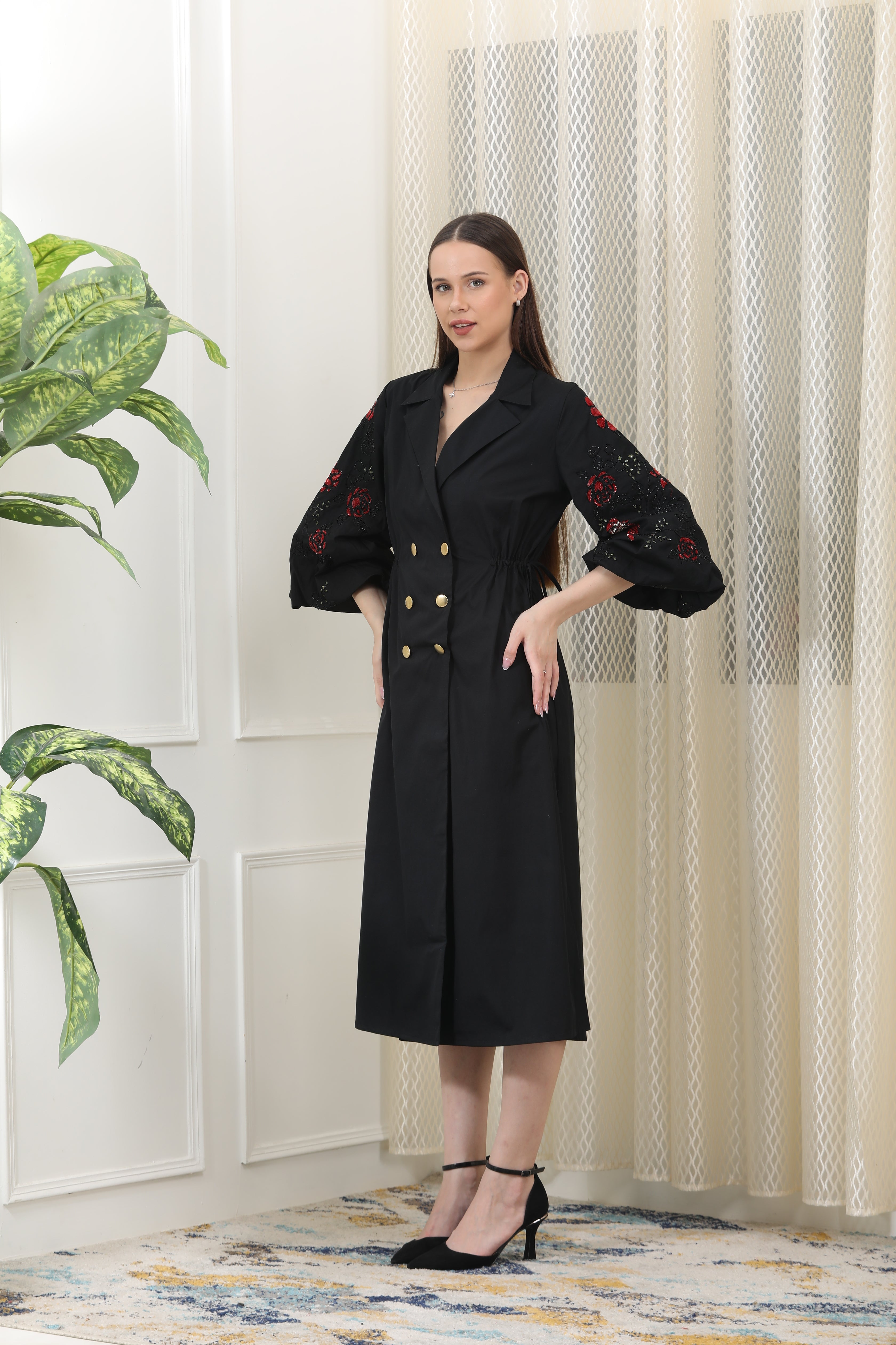 Lea Black Dress