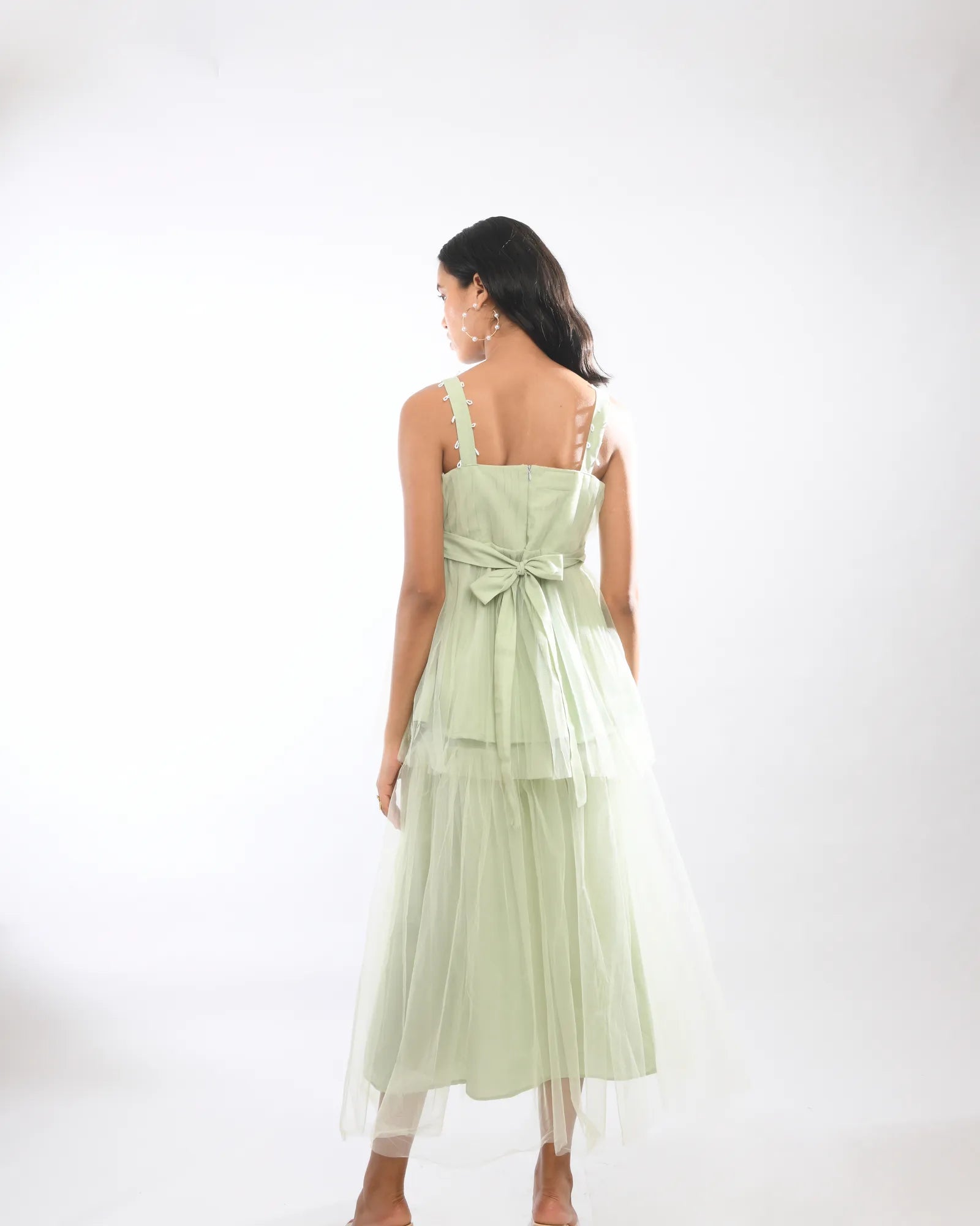 Mint Green Beach Coord Set - Itara