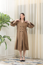 Iris Brown Dress