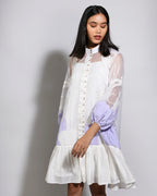 Lisian  Rose Pleated  Dress