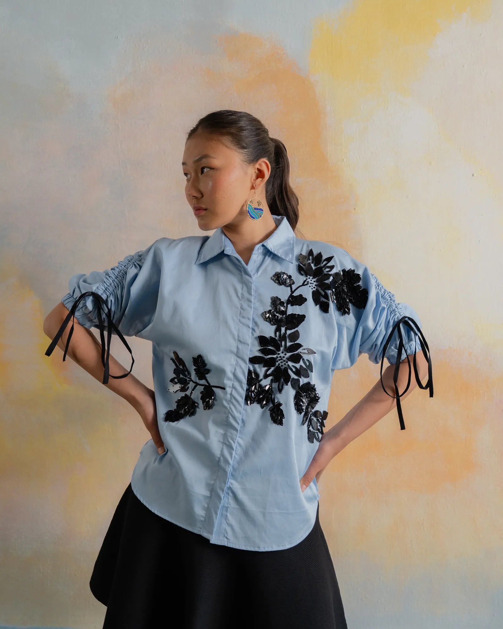 Ink Bloom Shirt