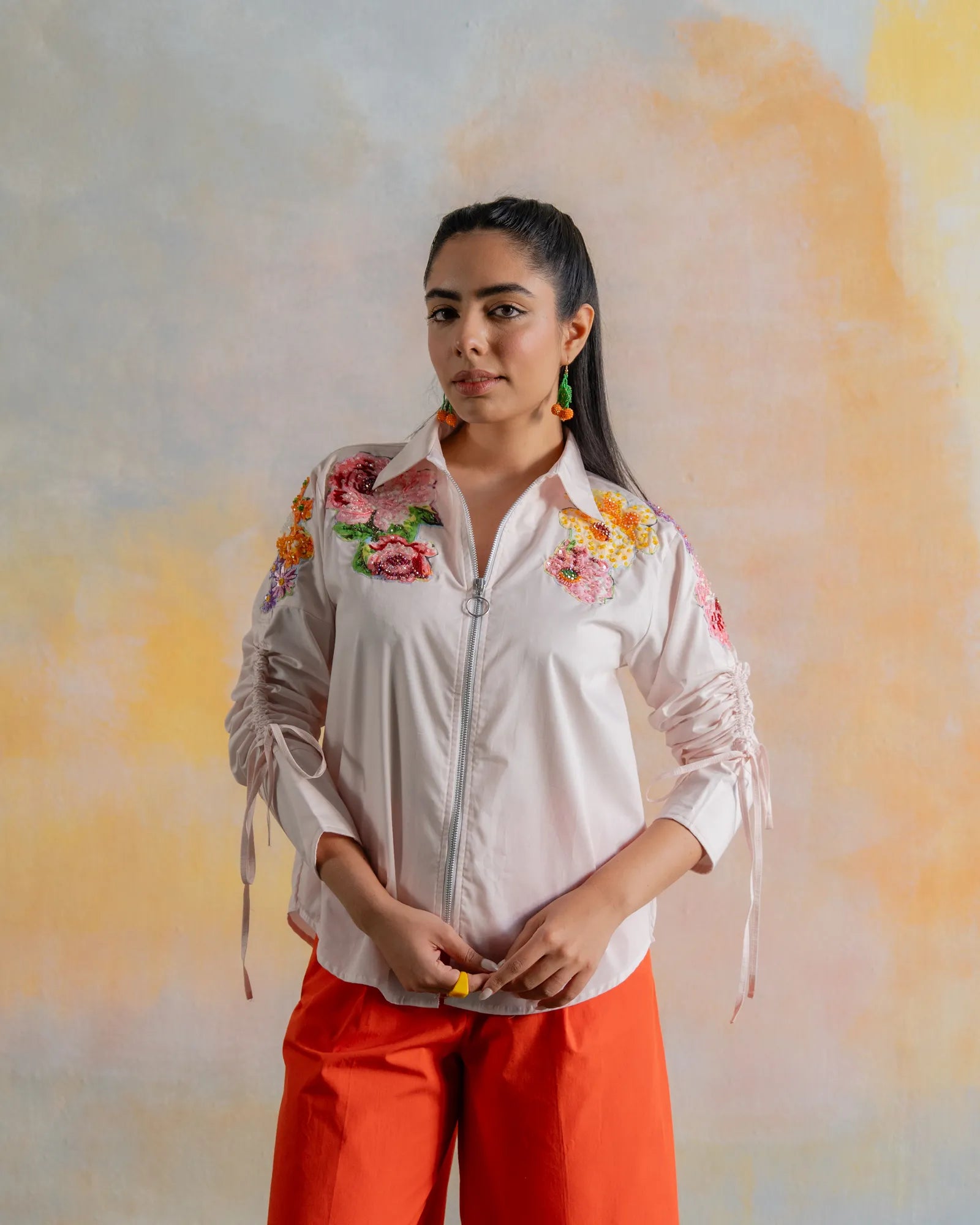 Pink Bloom Shirt