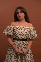 Wildflower off shoulder dress