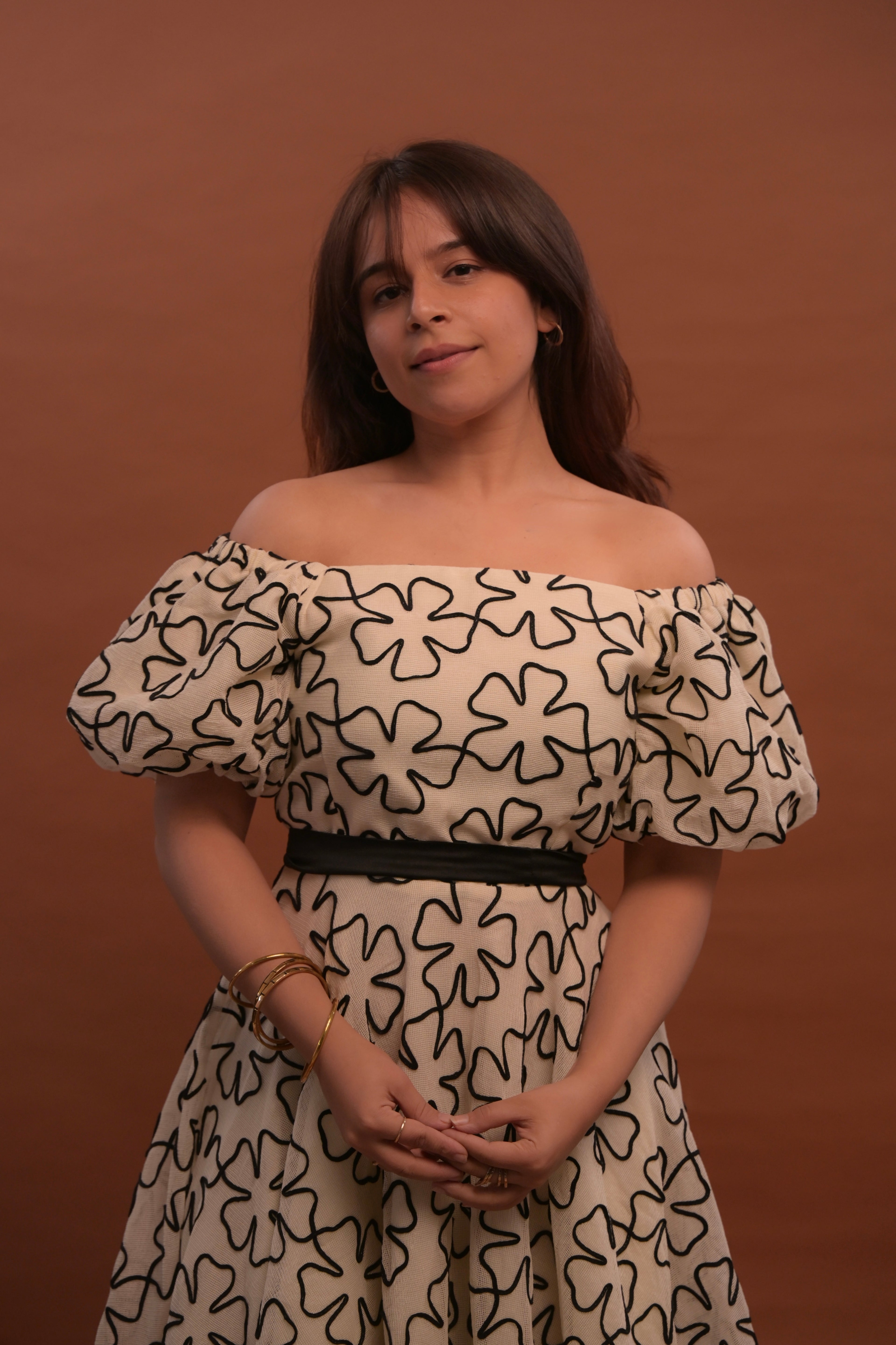 Wildflower off shoulder dress