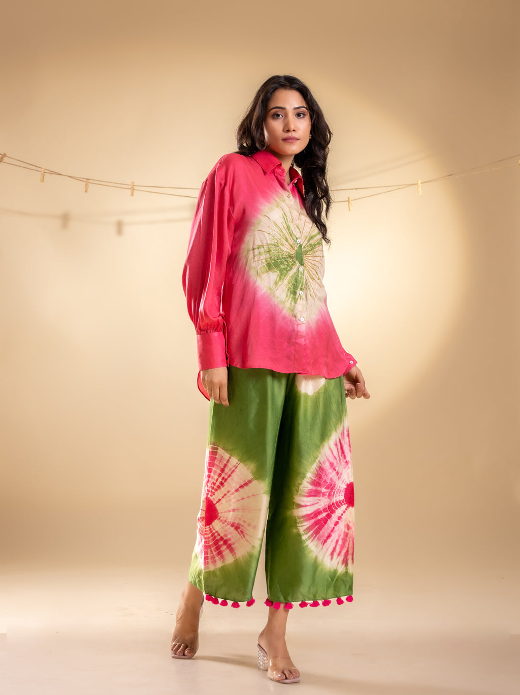 Cosmic Wheel Co-ord Set - Kasshish