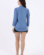 Bluebell Lace Shirt