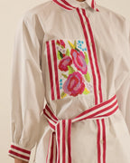 White Blooms Shirt