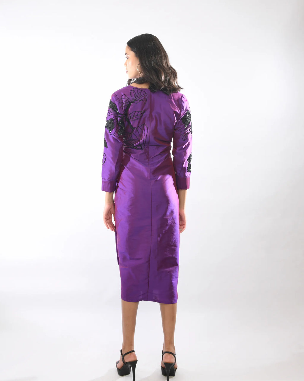 Verbena  Embroidered Dress - Itara