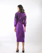Verbena  Embroidered Dress - Itara