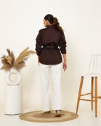 Dark Floral Shirt