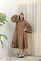 Lea Brown Dress