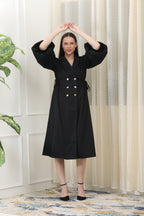 Lea Black Dress