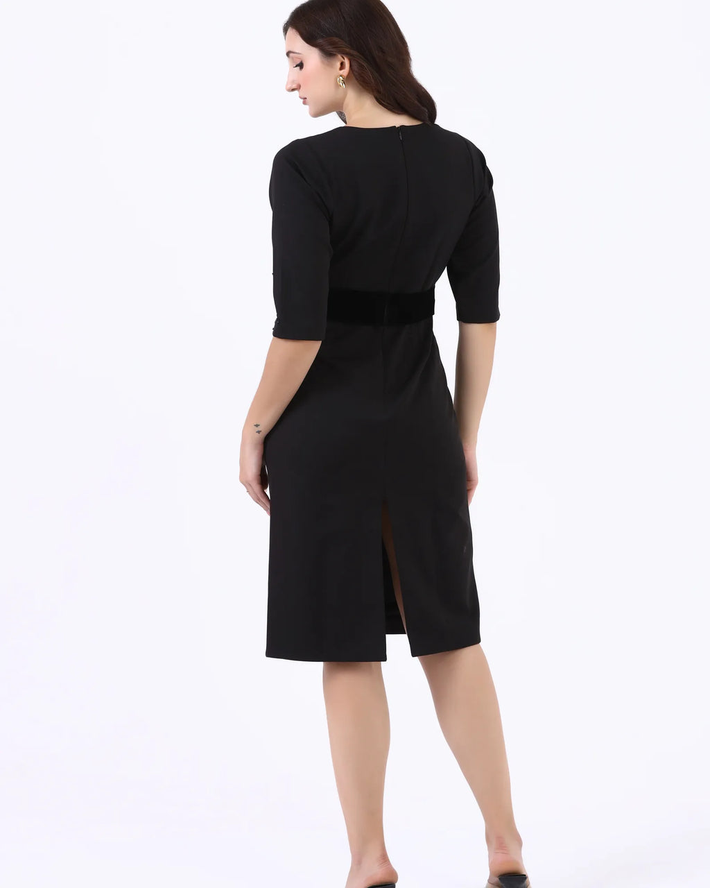 Midnight Aviary Sheath Dress
