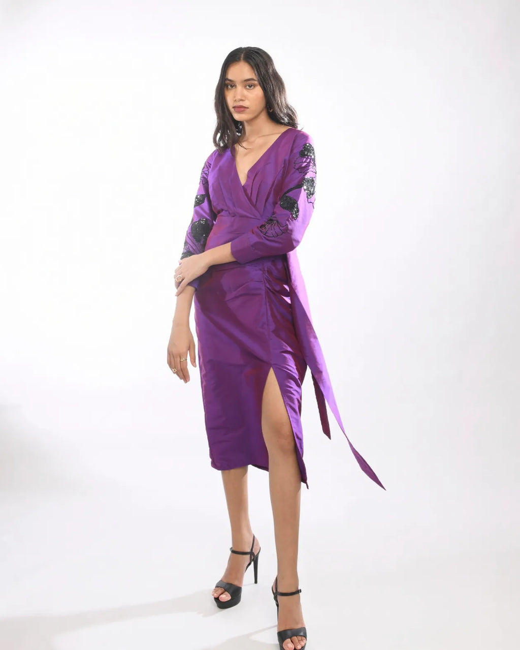 Verbena  Embroidered Dress