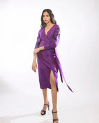 Verbena  Embroidered Dress
