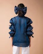 The Bow-Bubble Shirt