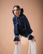 The Knot Bow Top - BeyondStiches